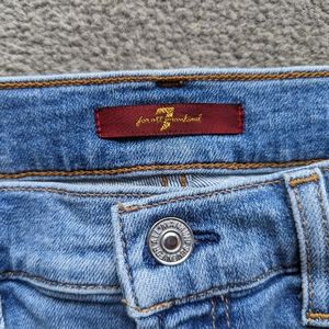 Women's 7 For All Mankind jeans, size 28